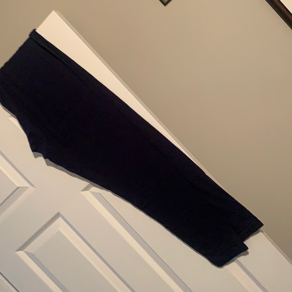 LulaRoe Solid Navy Leggings